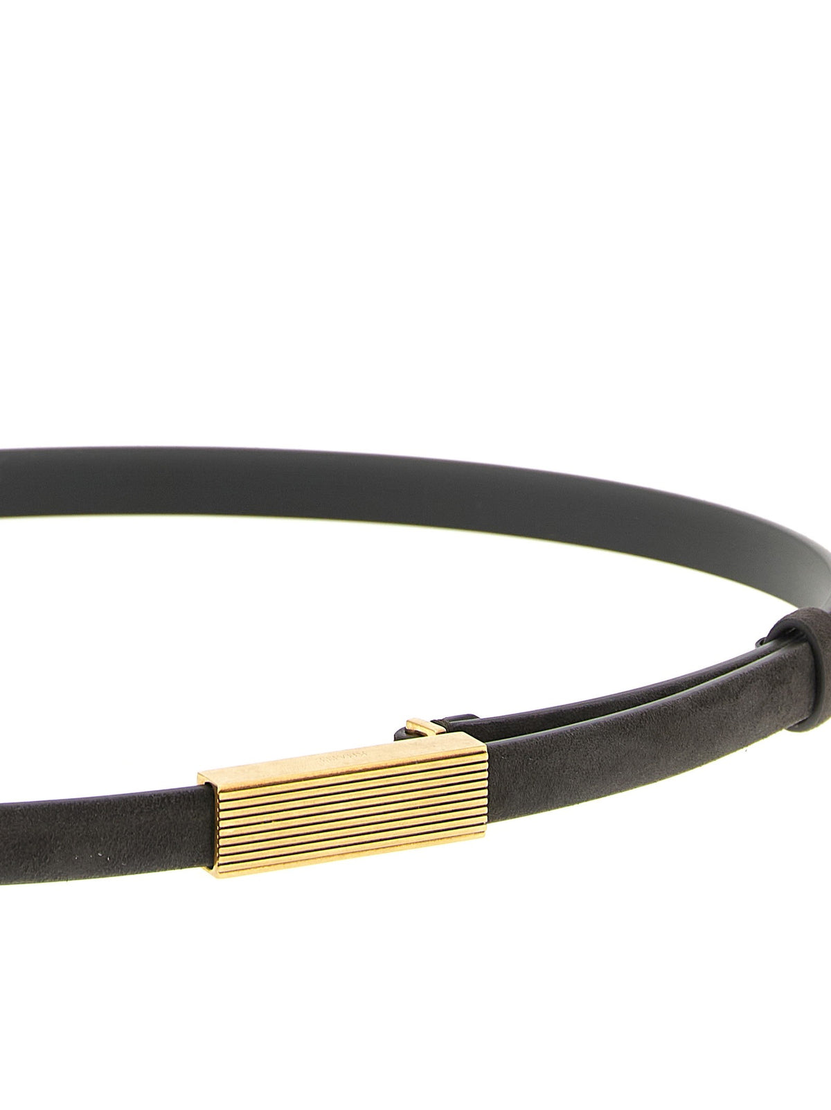 Khaite Empire Belt Brown, view 3