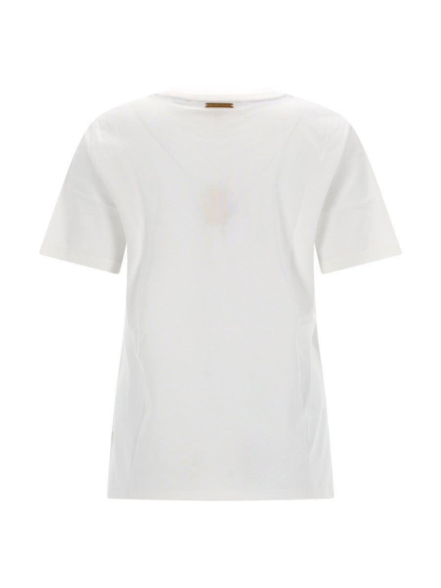 Michael Kors Women's Empire Stud Shirt White
