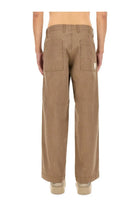 Emporio Armani Men's Bull Denim Jeans Brown, view 3