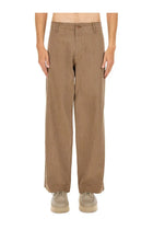 Emporio Armani Men's Bull Denim Jeans Brown