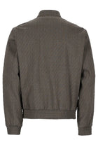 Emporio Armani Men's Blouson Jacket Grey, view 3