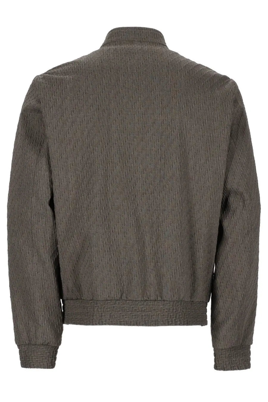 Emporio Armani Men's Blouson Jacket Grey, view 3
