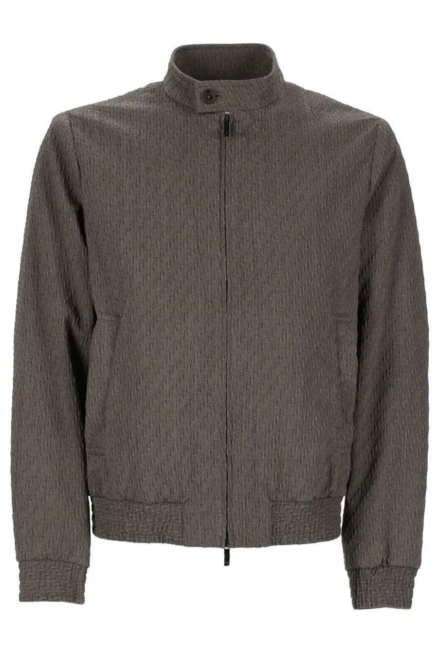 Emporio Armani Men's Blouson Jacket Grey