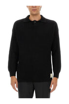 Emporio Armani Men's Wool Jersey Black