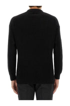 Emporio Armani Men's Wool Jersey Black, view 3