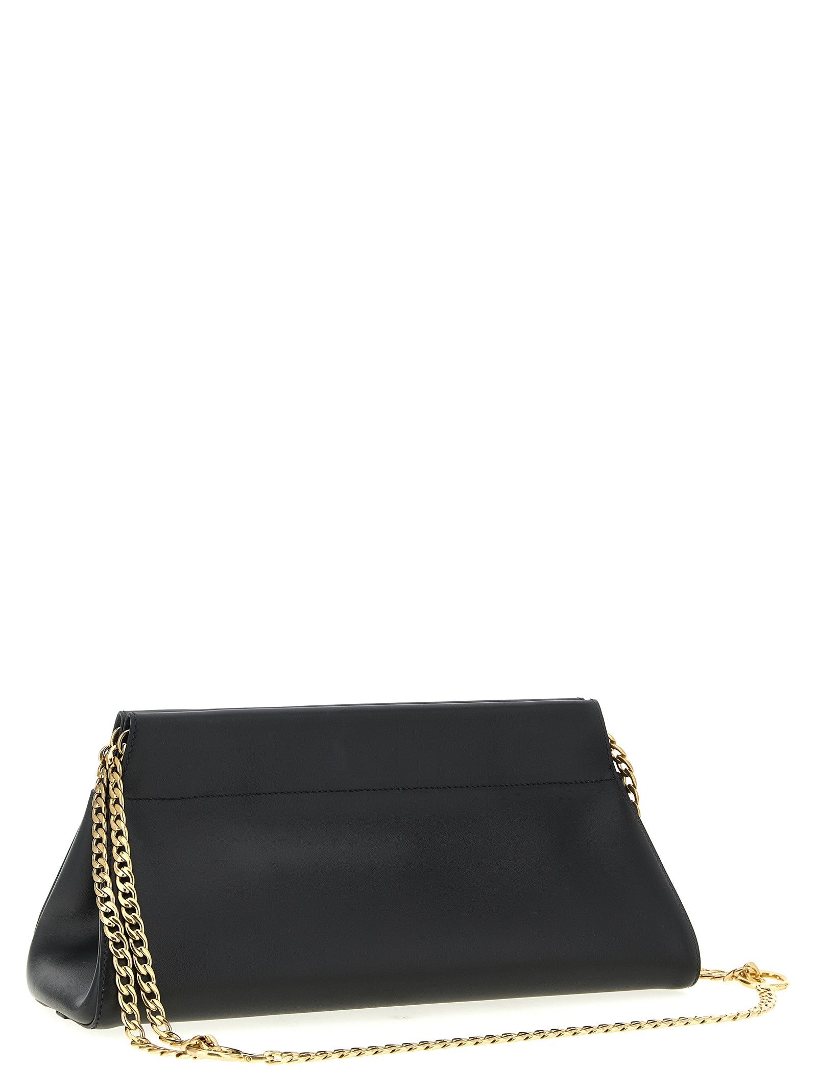 PRADA Enchaîné Medium Shoulder Bag Black
