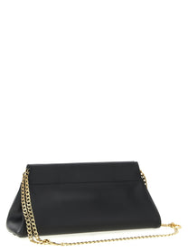 PRADA Enchaîné Medium Shoulder Bag Black