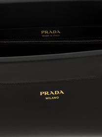 PRADA Enchaîné Medium Shoulder Bag Black