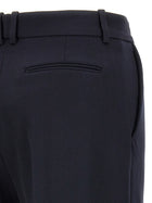 The Row Encore Pants Blue, view 4