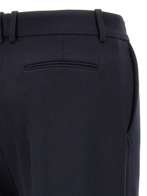 The Row Encore Pants Blue, view 4