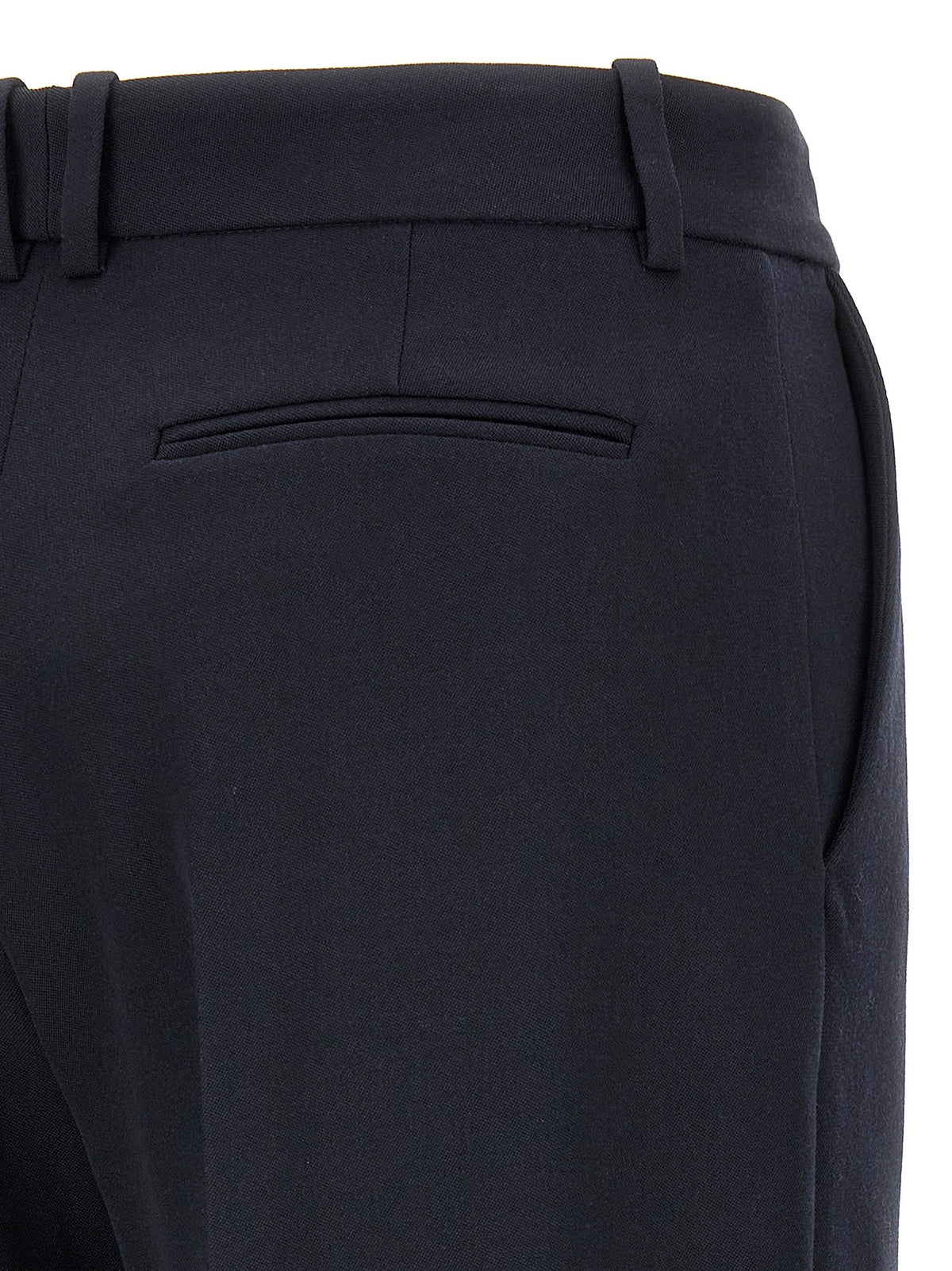 The Row Encore Pants Blue, view 4