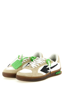Off-White End of Play Sneakers Gold