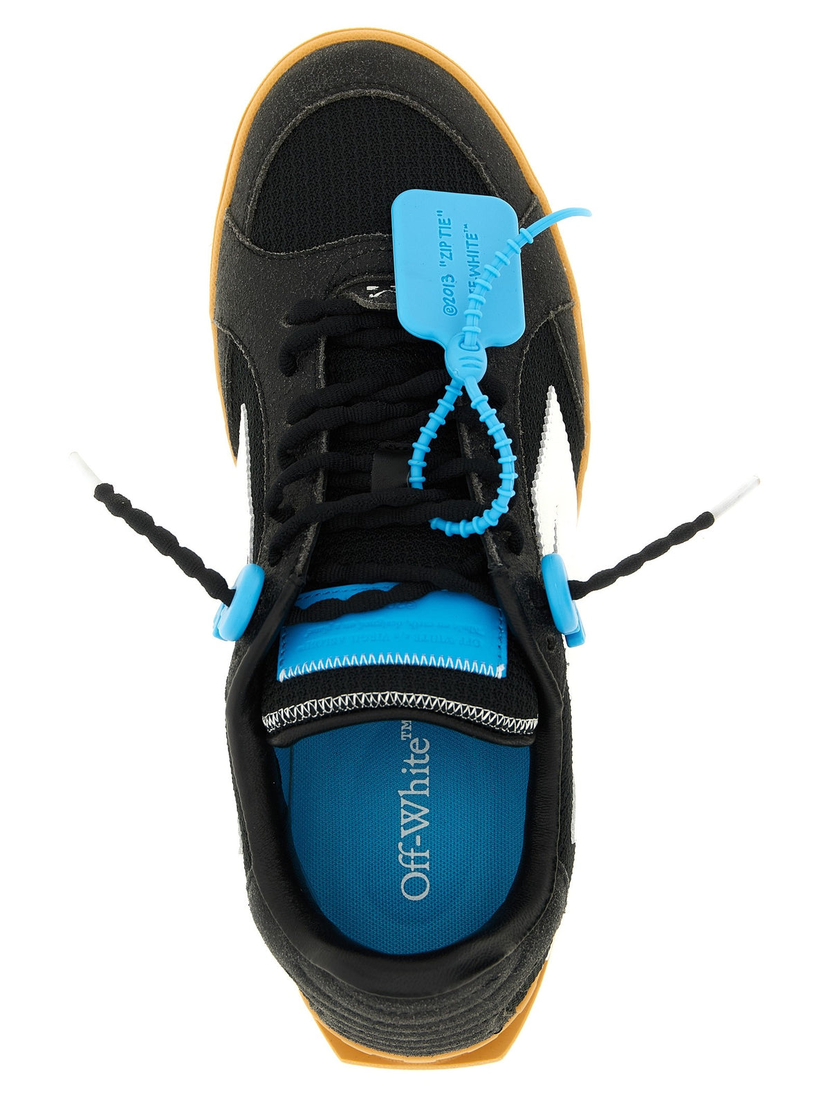 Off-White End of Play Sneakers Black, view 5