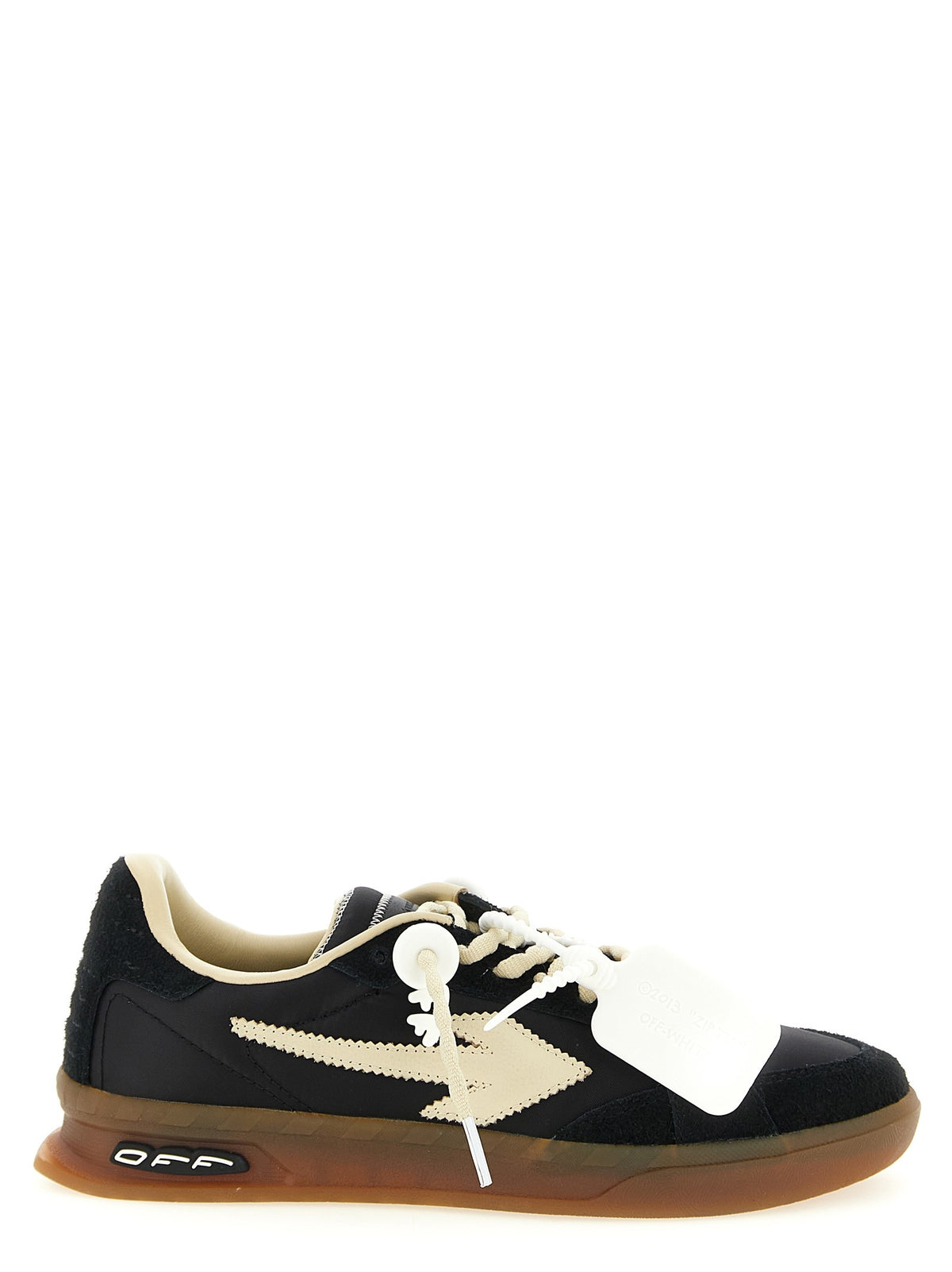 Off-White End of Play Sneakers Black