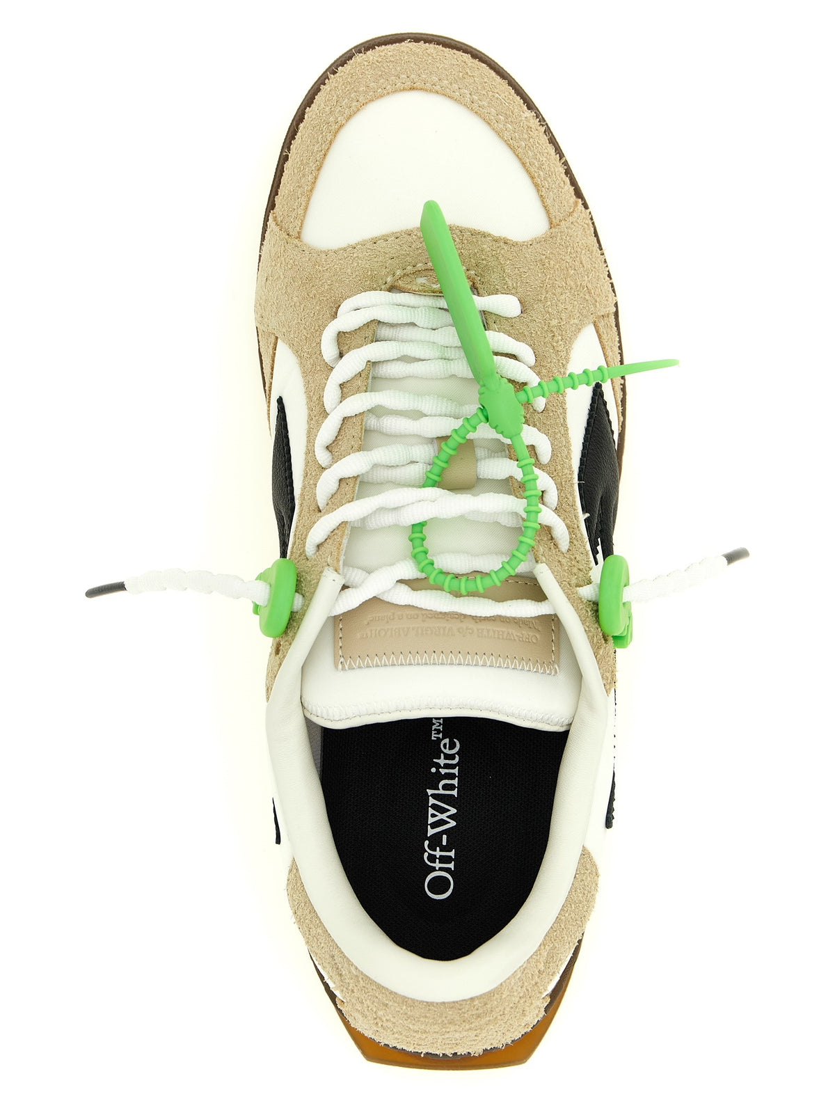 Off-White End of Play Sneakers Gold