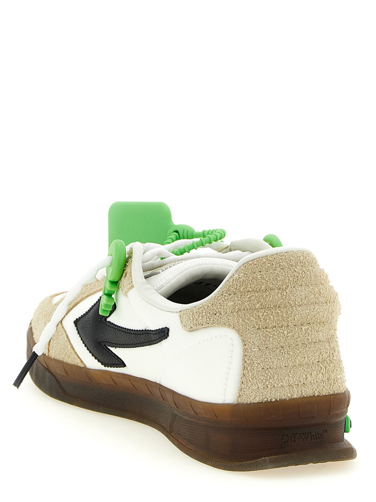 Off-White End of Play Sneakers Gold