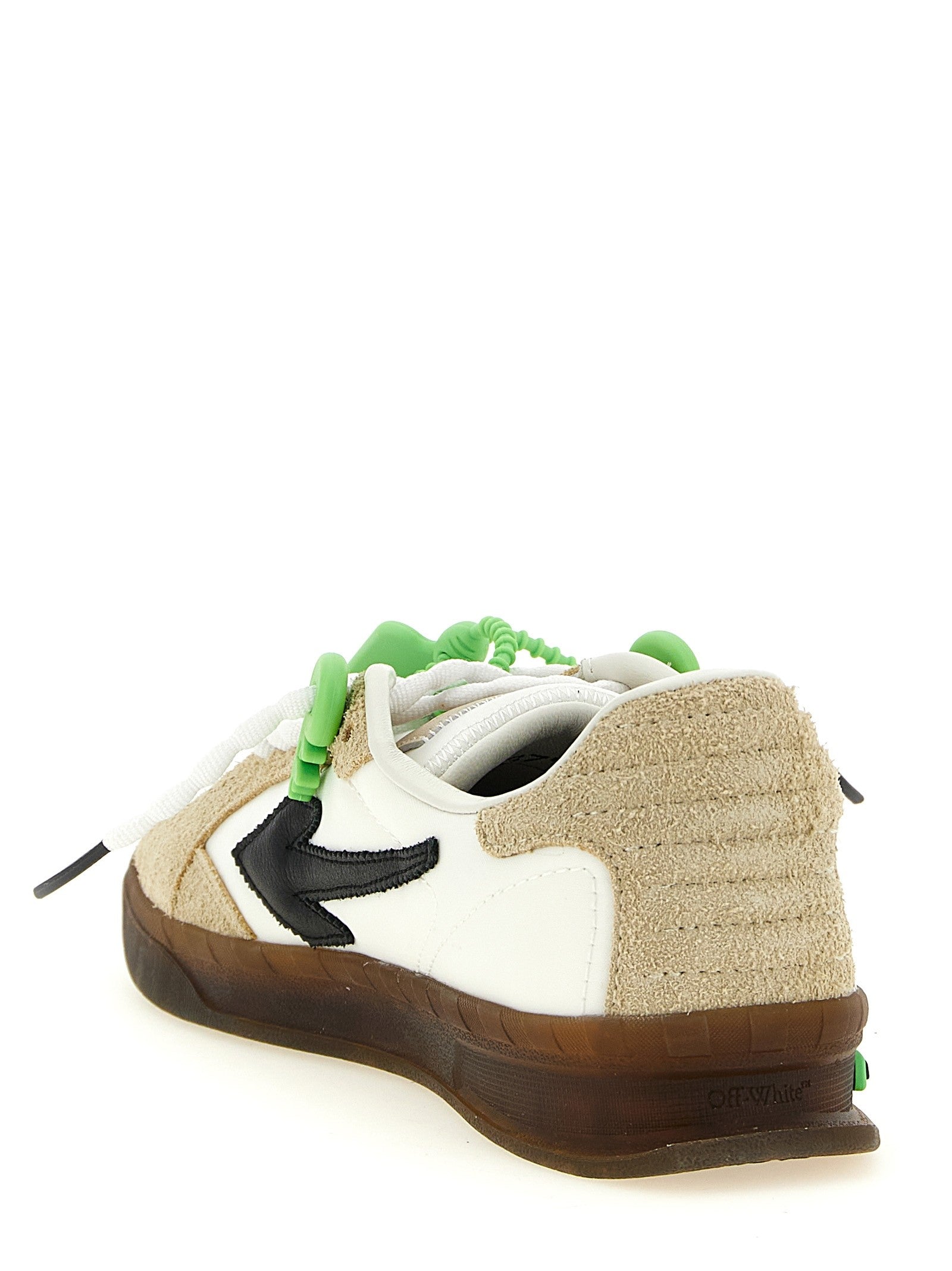 Off-White End of Play Sneakers Gold