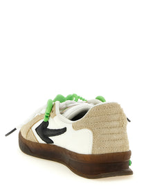 Off-White End of Play Sneakers Gold