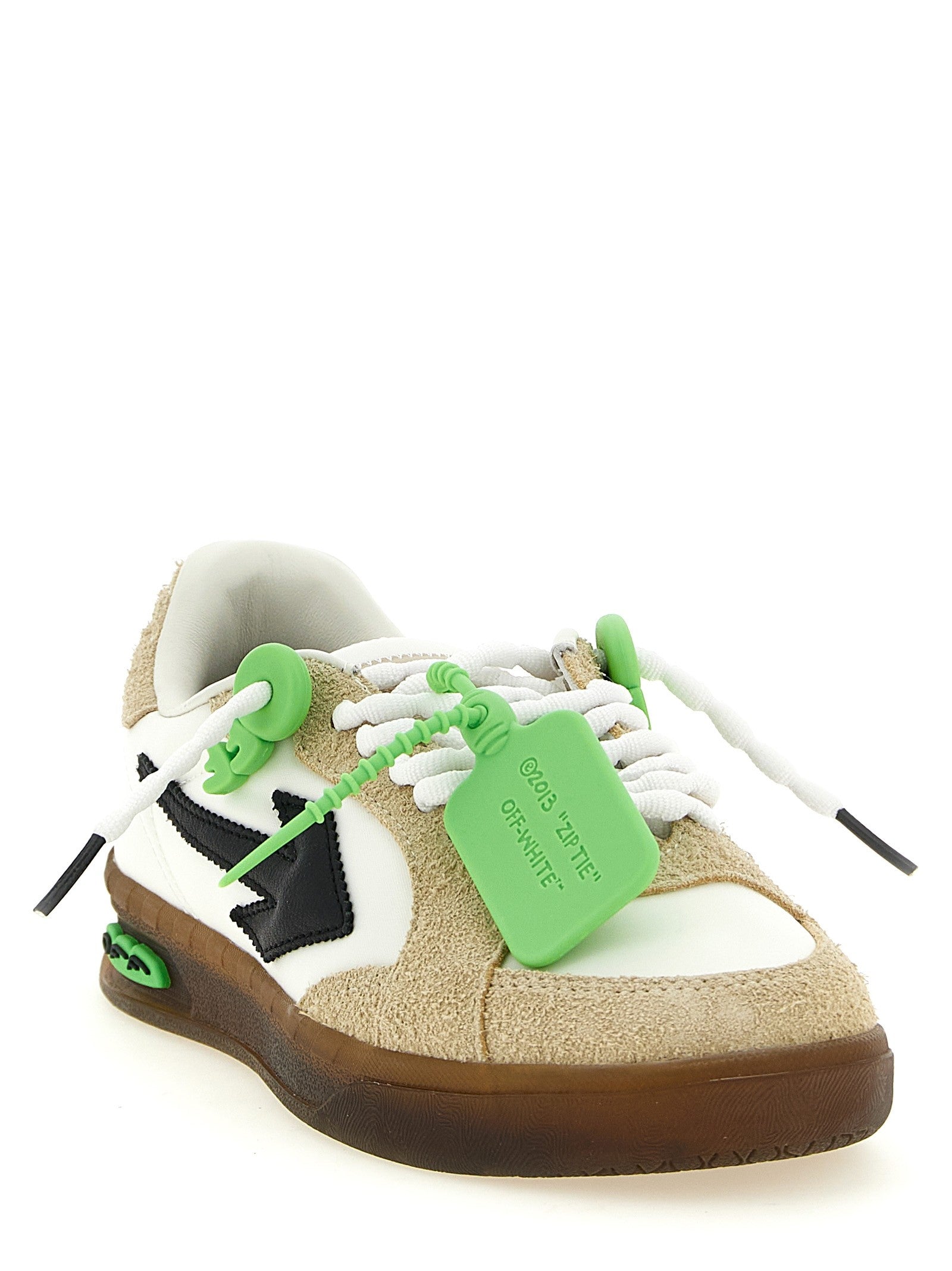 Off-White End of Play Sneakers Gold
