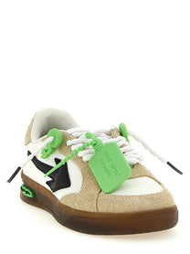 Off-White End of Play Sneakers Gold