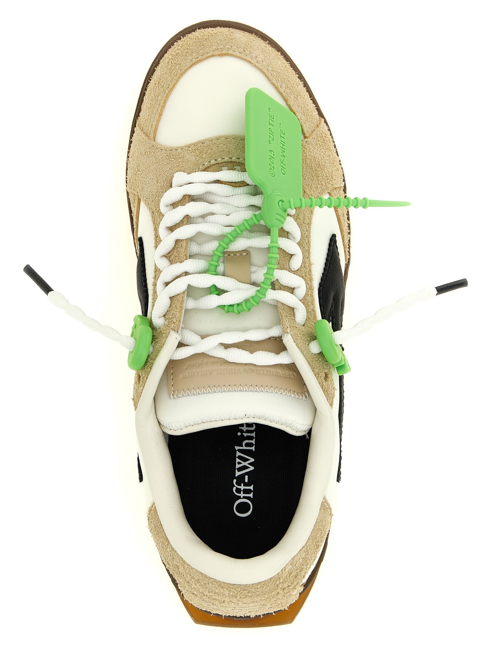 Off-White End of Play Sneakers Gold