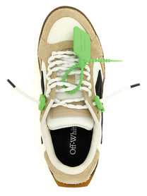 Off-White End of Play Sneakers Gold
