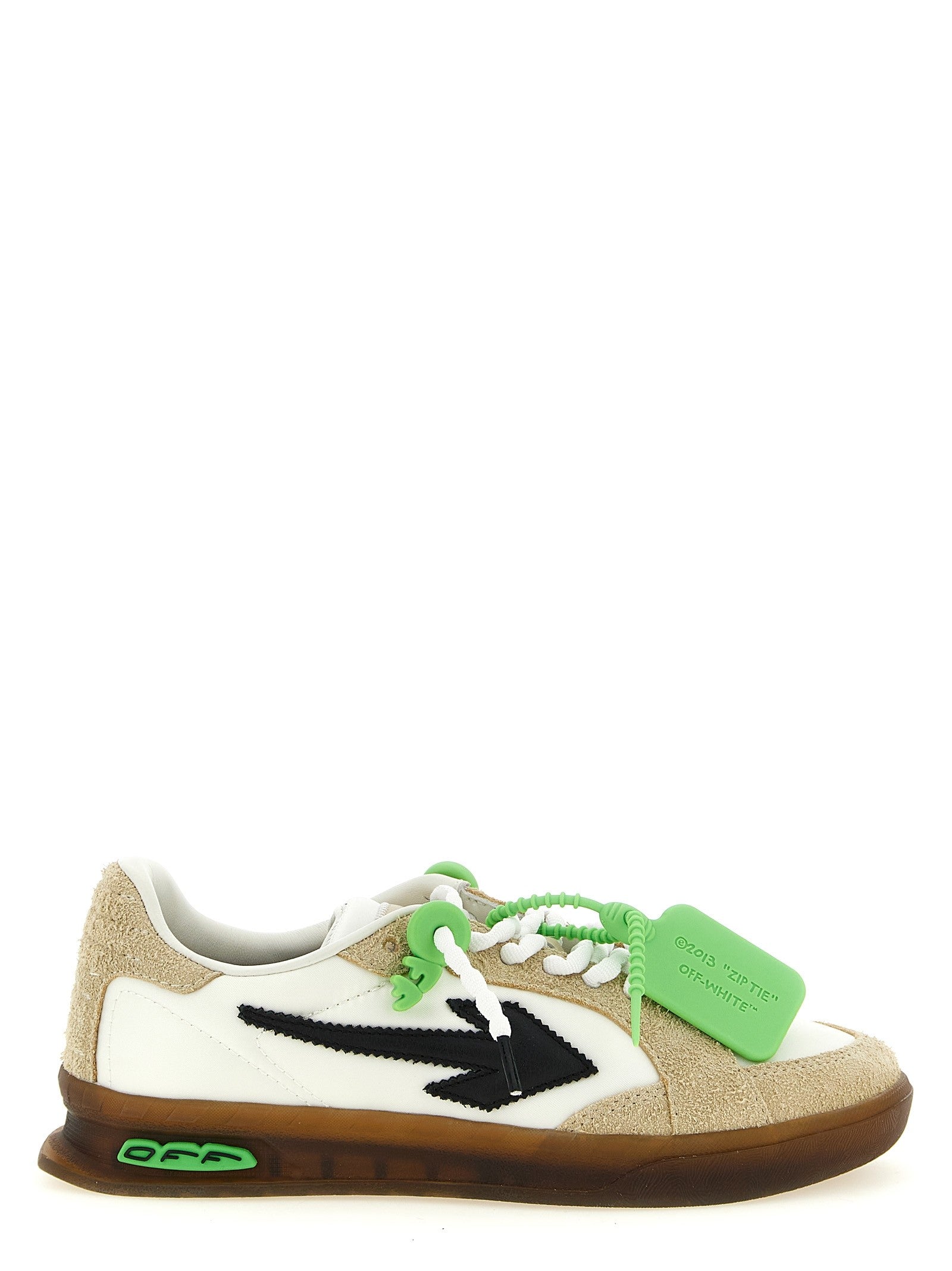 Off-White End of Play Sneakers Gold