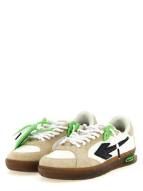 Off-White End of Play Sneakers Gold