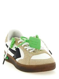 Off-White End of Play Sneakers Gold