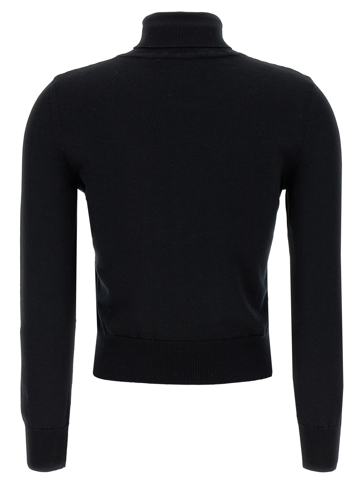 Antonino Valenti Enriette Turtleneck Sweater Black, view 2