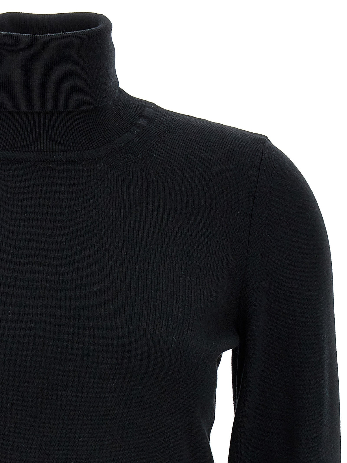 Antonino Valenti Enriette Turtleneck Sweater Black, view 3