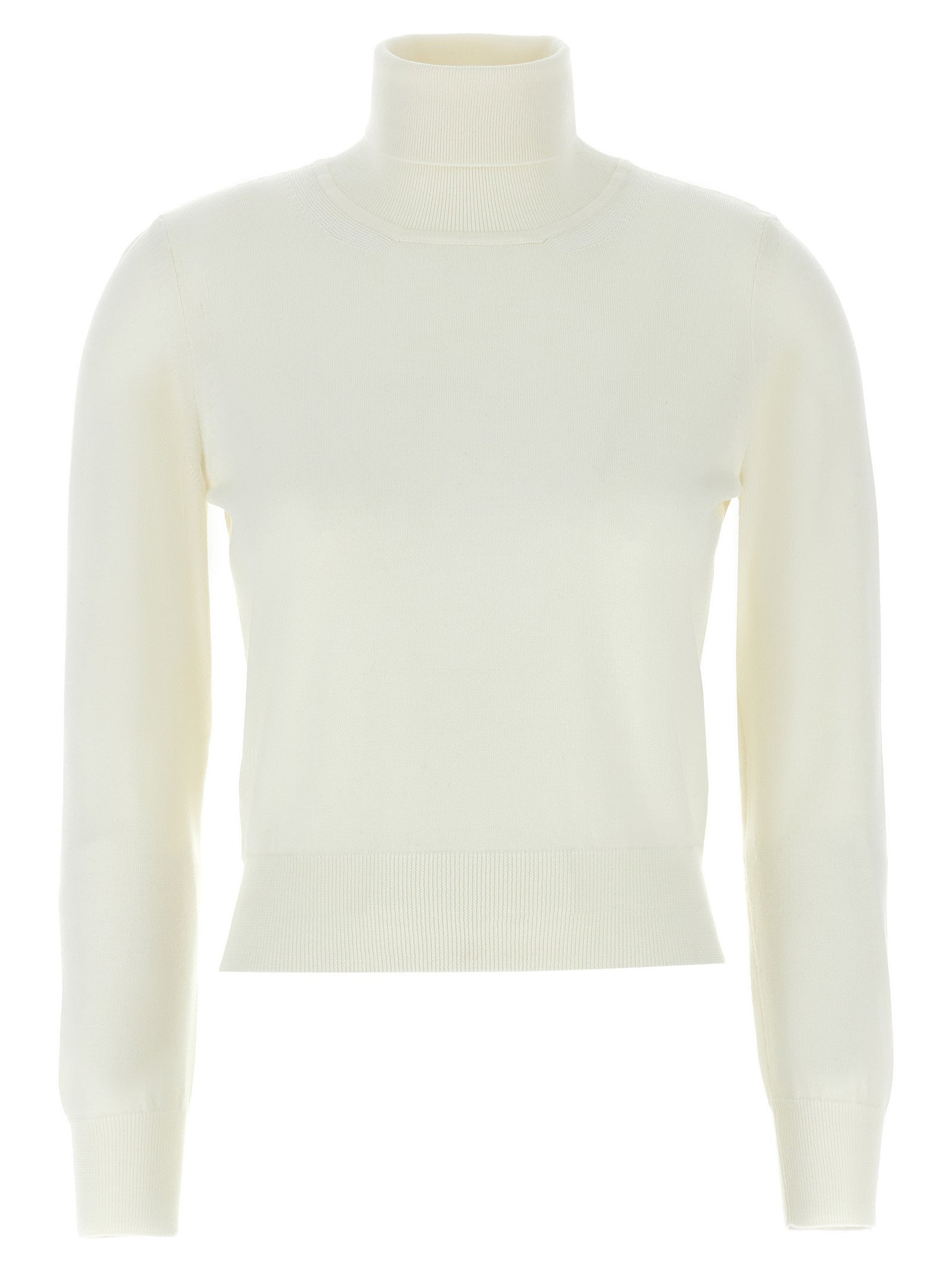 Antonino Valenti Enriette Turtleneck Sweater White
