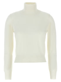 Antonino Valenti Enriette Turtleneck Sweater White