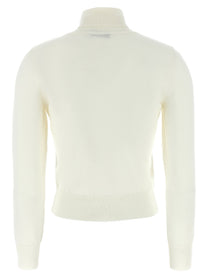 Antonino Valenti Enriette Turtleneck Sweater White