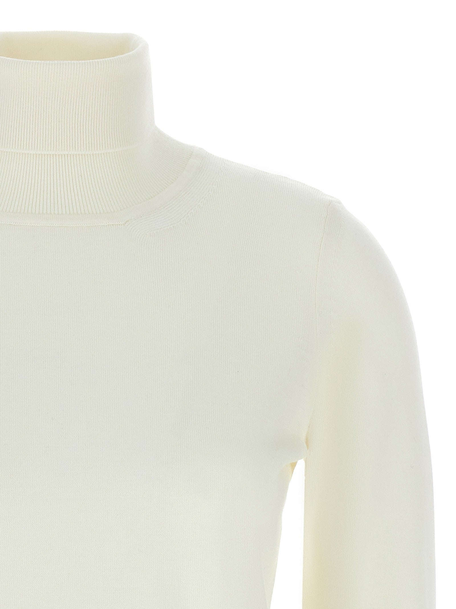 Antonino Valenti Enriette Turtleneck Sweater White