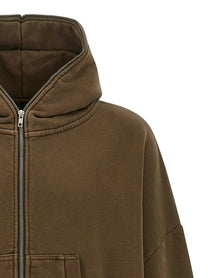 ENTIRE STUDIOS - ENTIRE STUDIOS - ’Eternal Zip Washed’ hoodie - Men’s Sweatshirts