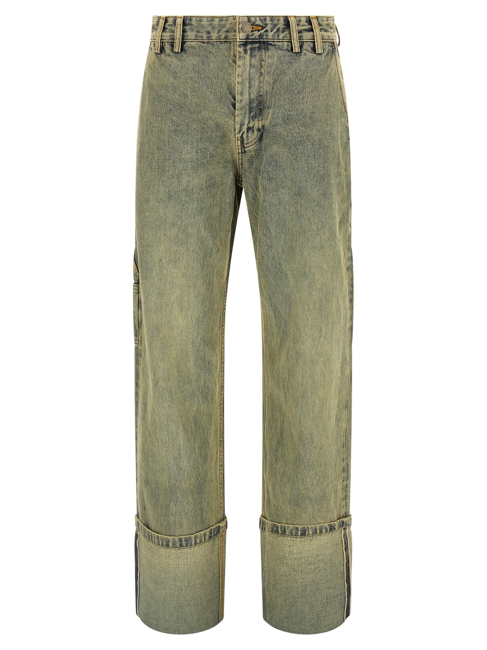 ENTIRE STUDIOS - ENTIRE STUDIOS - ’Cuff Surface Wave’ jeans - Women’s Bottoms