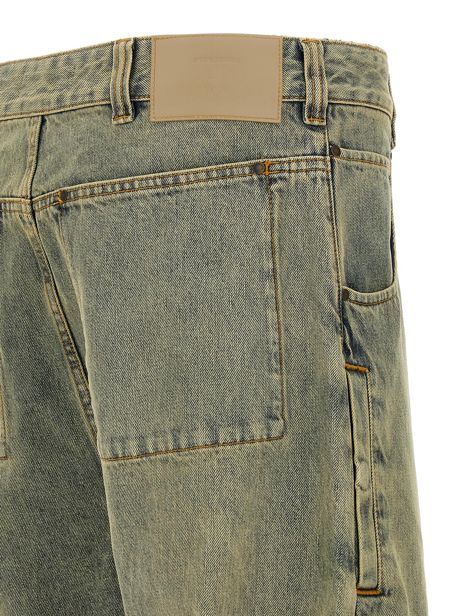 ENTIRE STUDIOS - ENTIRE STUDIOS - ’Gem Surface Wave’ jeans - Men’s Bottoms