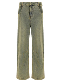 ENTIRE STUDIOS - ENTIRE STUDIOS - ’Gem Surface Wave’ jeans - Men’s Bottoms