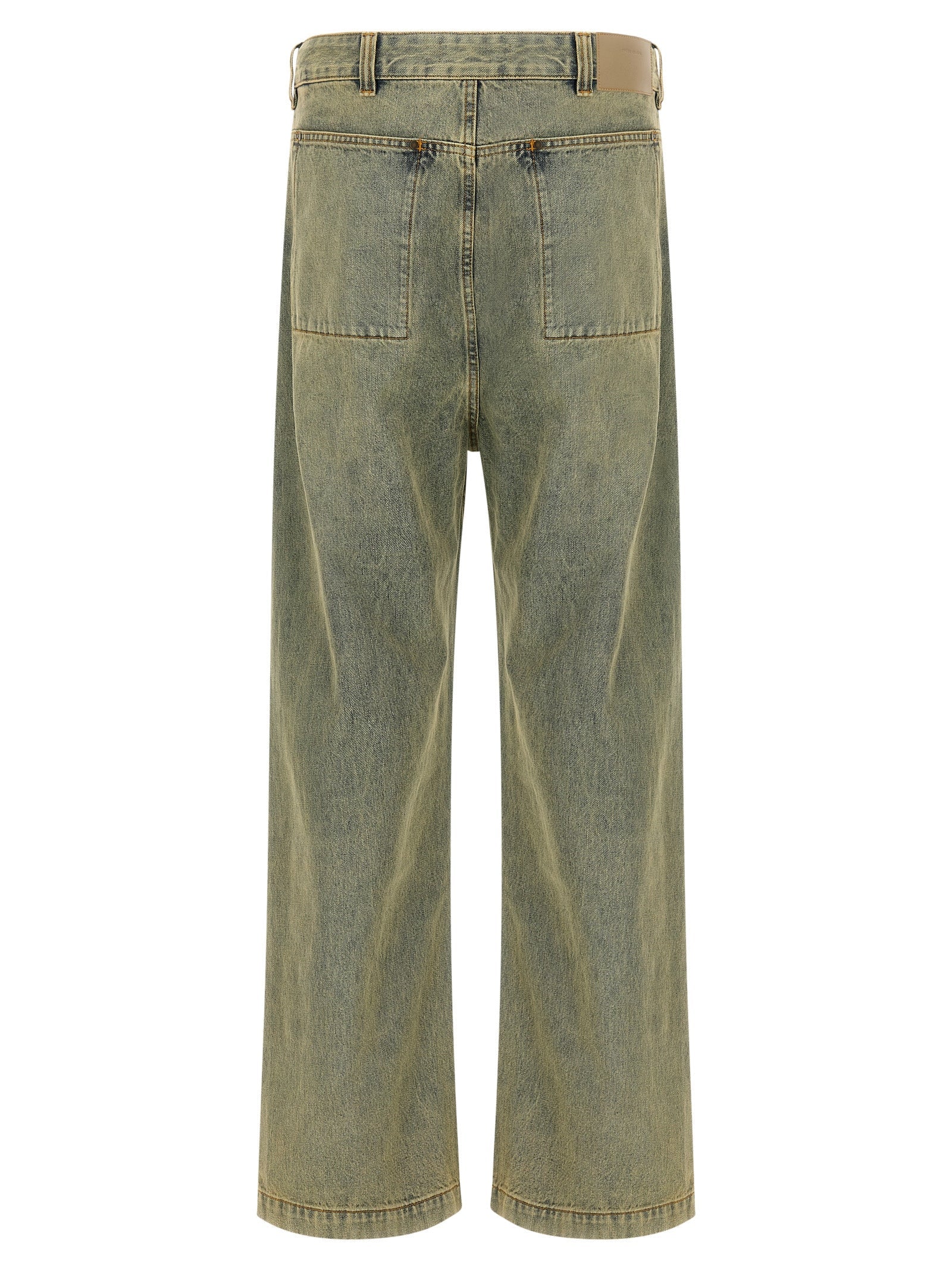 ENTIRE STUDIOS - ENTIRE STUDIOS - ’Gem Surface Wave’ jeans - Men’s Bottoms