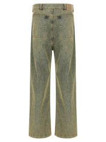 ENTIRE STUDIOS - ENTIRE STUDIOS - ’Gem Surface Wave’ jeans - Men’s Bottoms