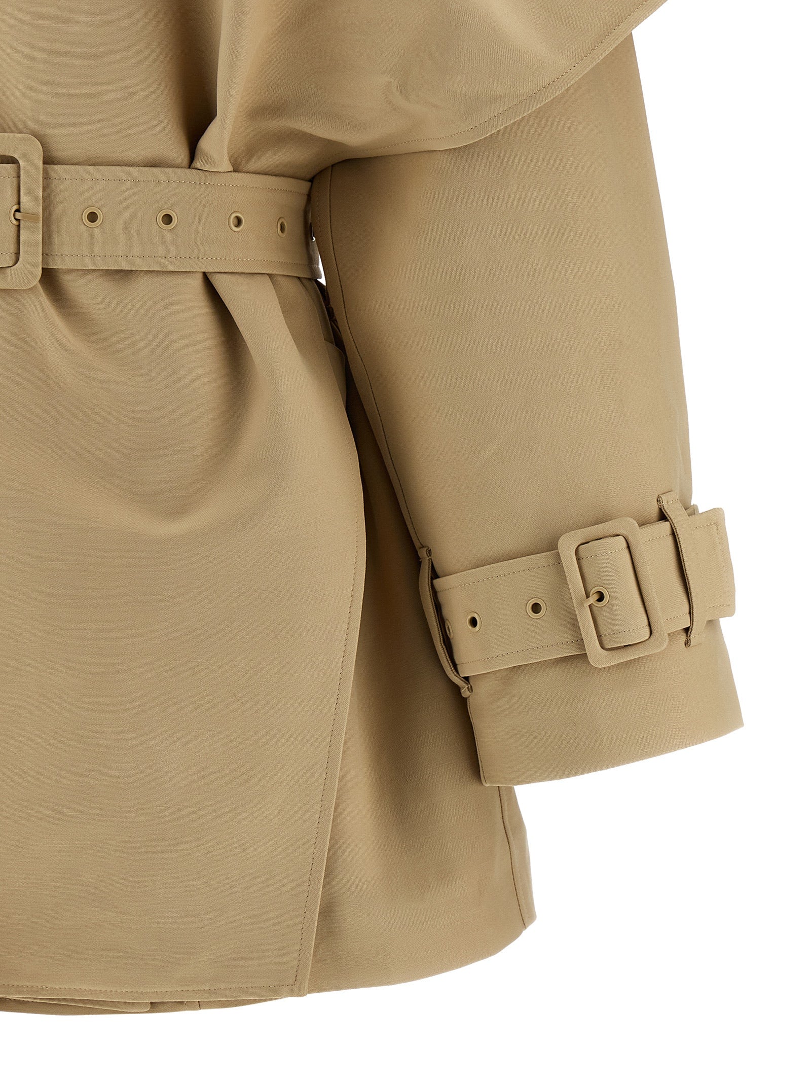 ENTIRE STUDIOS - ENTIRE STUDIOS - ’Mini Scarfcoat’ coat - Women’s Outerwear