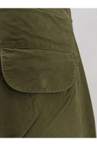 Entire Studios Unisex Barren Cargo Cotton Trousers PINE, view 3
