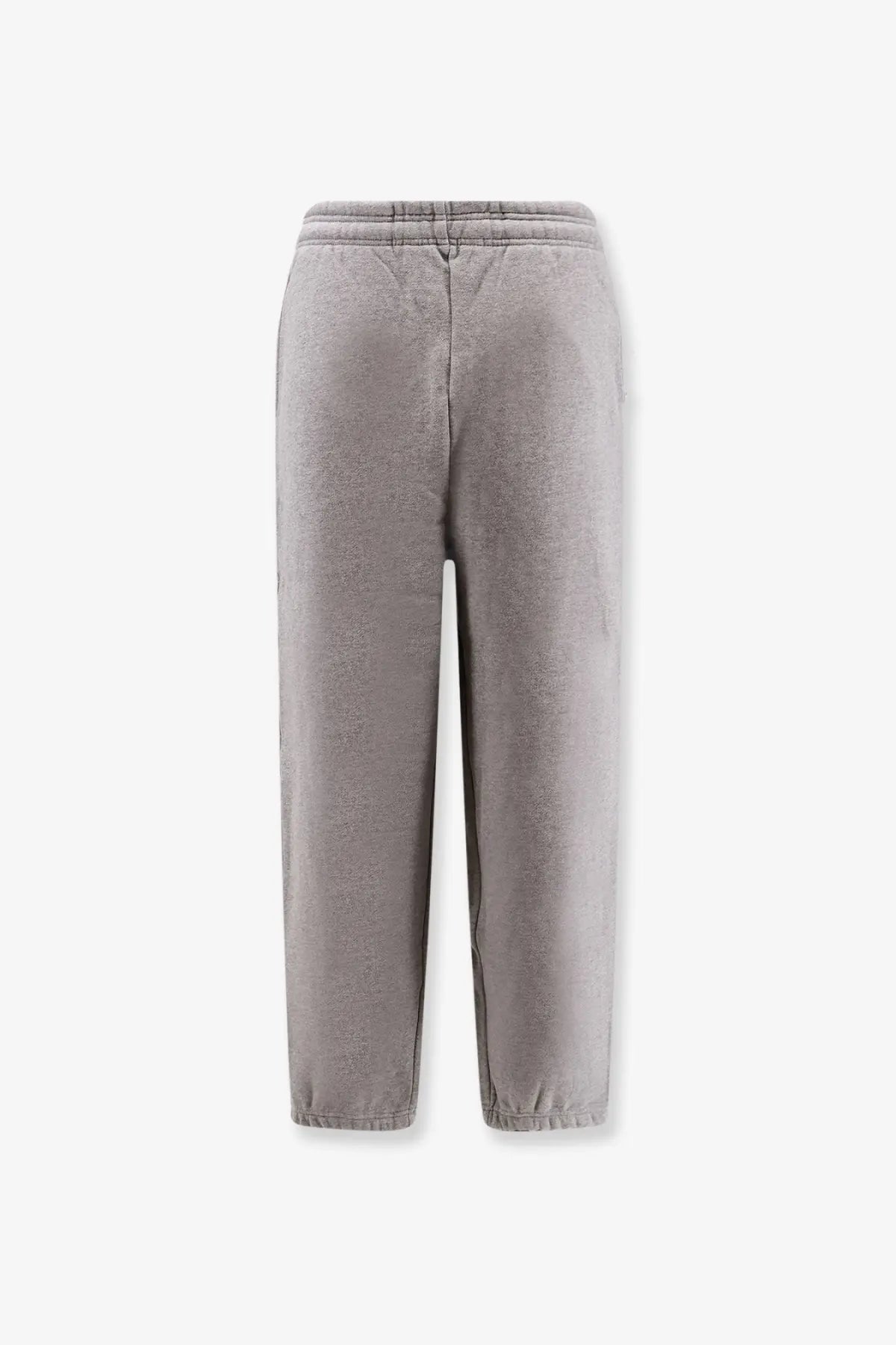 Gray sweatpants from Entire Studios made of soft cotton with a textured fabric and elastic waistband for unisex use