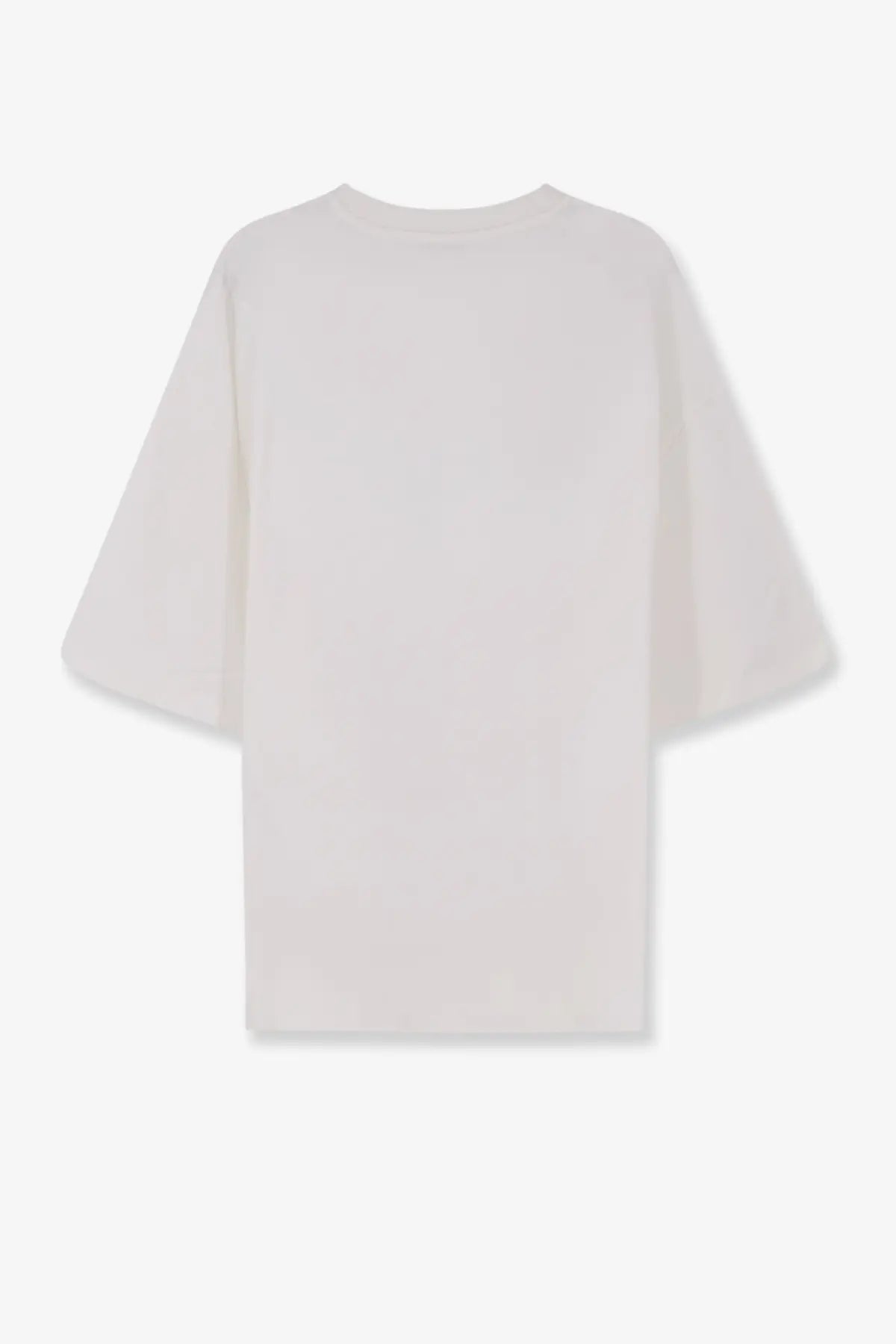 Entire studios unisex heavy boxy tee white minimalist oversized cotton t-shirt with relaxed fit and short sleeves