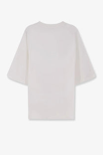 Entire studios unisex heavy boxy tee white minimalist oversized cotton t-shirt with relaxed fit and short sleeves