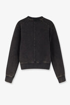 Entire Studios Unisex Pod Crew Cotton Sweatshirt Black, view 2