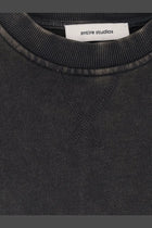 Entire Studios Unisex Pod Crew Cotton Sweatshirt Black, view 3
