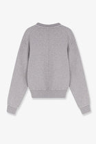 Entire Studios Unisex Pod Crew Cotton Sweatshirt Grey, view 2