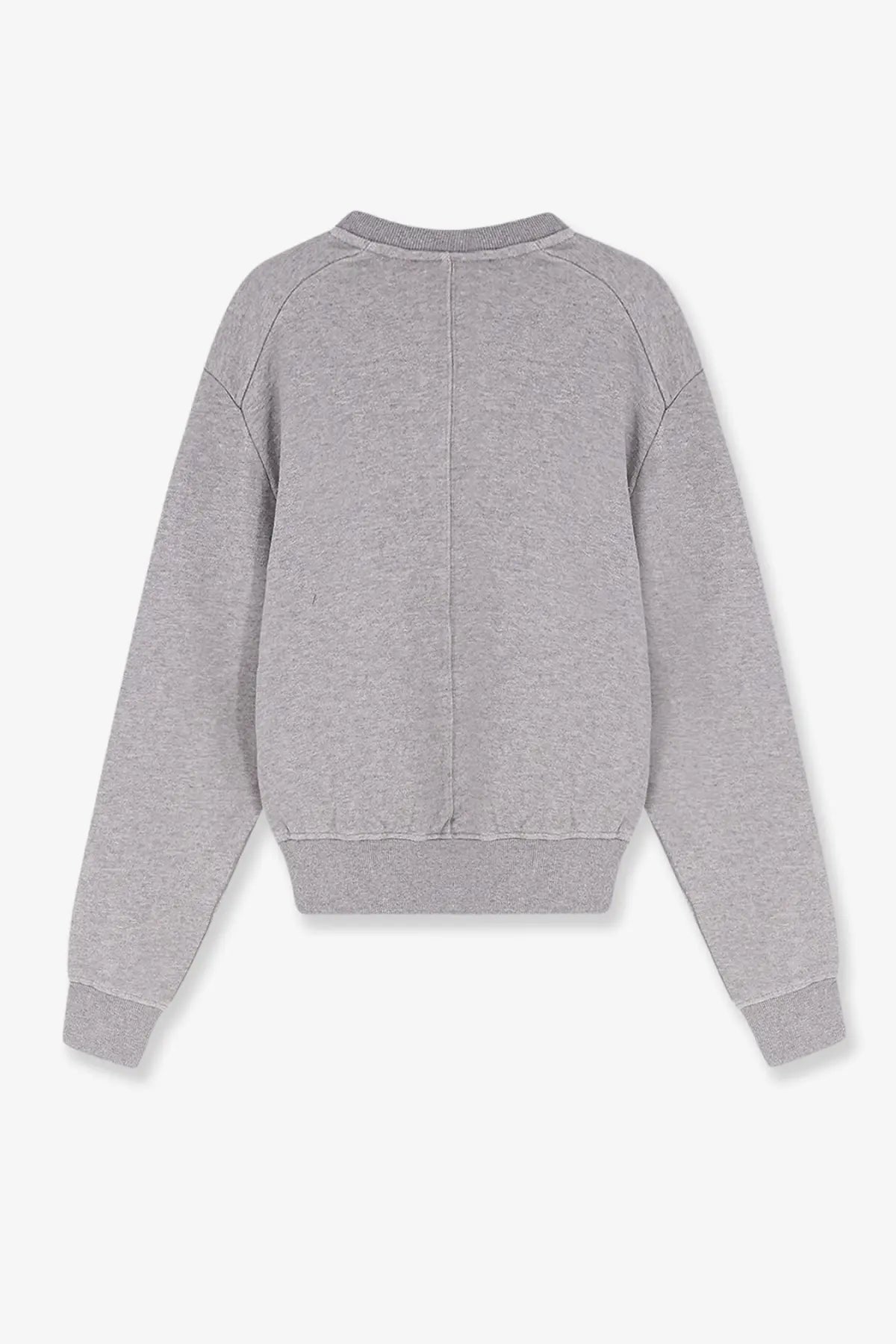 Entire Studios Unisex Pod Crew Cotton Sweatshirt Grey, view 2